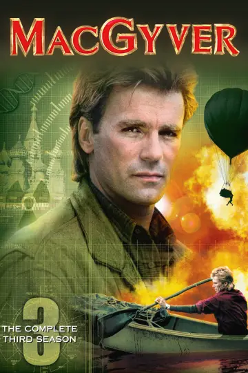 Poster к сериалу "MacGyver" #1294362