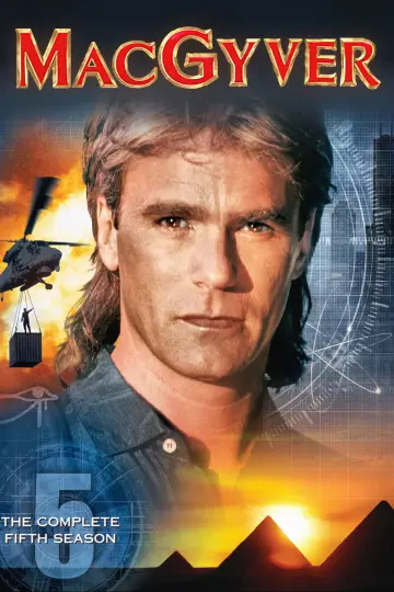Poster к сериалу "MacGyver" #1294364
