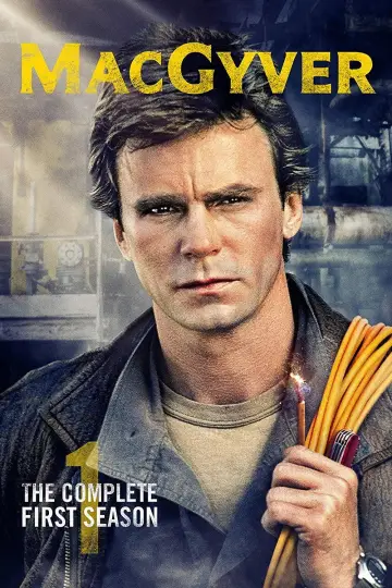 Poster for the TV series "MacGyver" #1612893
