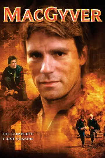 Poster for the TV series "MacGyver" #1612894