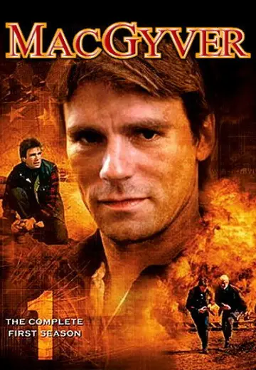 Poster for the TV series "MacGyver" #1612896