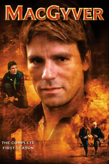 Poster for the TV series "MacGyver" #1612897