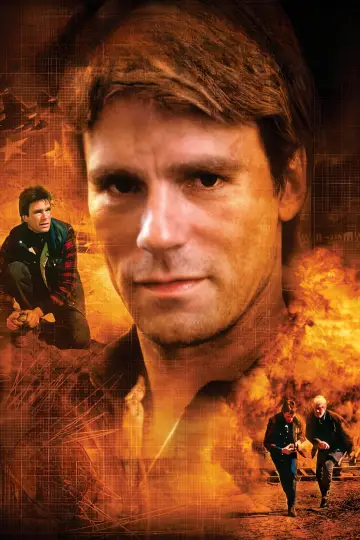Poster for the TV series "MacGyver" #1612898