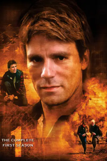 Poster for the TV series "MacGyver" #1612899