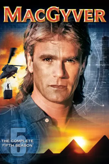 Poster for the TV series "MacGyver" #1612922