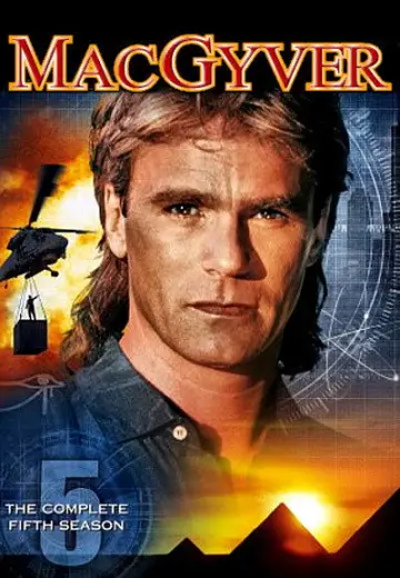 Poster for the TV series "MacGyver" #1612924
