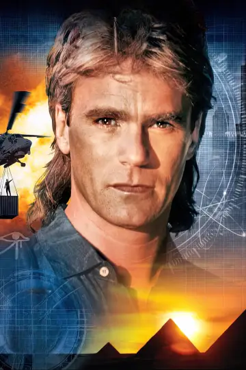 Poster for the TV series "MacGyver" #1612926