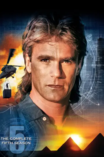 Poster for the TV series "MacGyver" #1612927