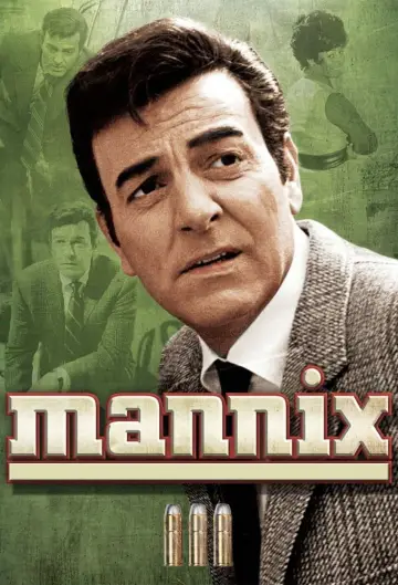 Poster к сериалу "Mannix" #1298420
