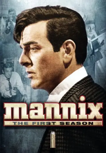 Poster for the TV series "Mannix" #1674383