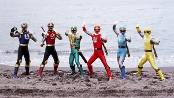 Backdrop к сериалу "Ninpuu Sentai Hurricaneger" #1424094