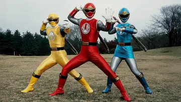 Backdrop к сериалу "Ninpuu Sentai Hurricaneger" #1424095