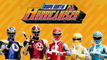 Backdrop к сериалу "Ninpuu Sentai Hurricaneger" #1424096
