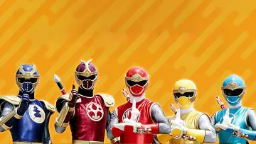 Backdrop к сериалу "Ninpuu Sentai Hurricaneger" #1424097