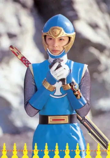 Poster к сериалу "Ninpuu Sentai Hurricaneger" #1424100
