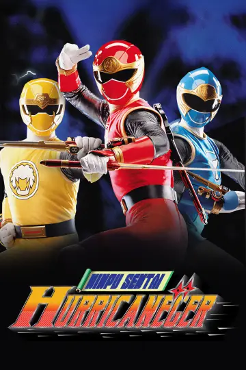Poster к сериалу "Ninpuu Sentai Hurricaneger" #1424103