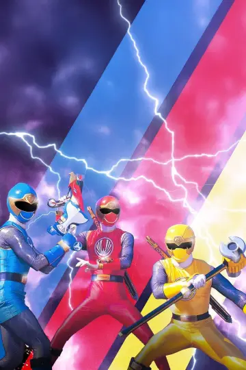 Poster к сериалу "Ninpuu Sentai Hurricaneger" #1424105
