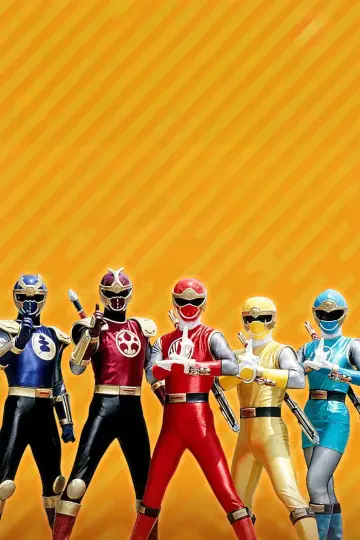 Poster к сериалу "Ninpuu Sentai Hurricaneger" #1424108