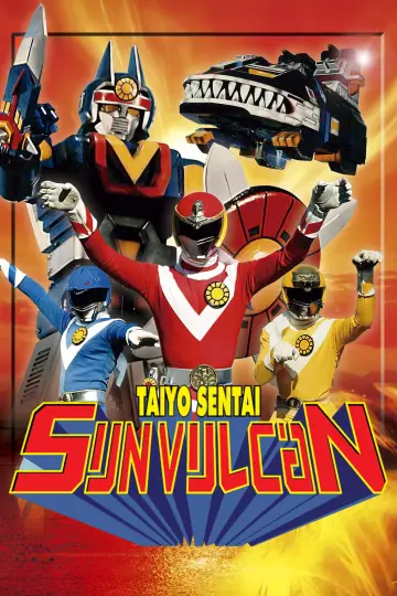 Taiyo Sentai Sun Vulcan Poster