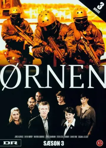 Poster for the TV series "The Eagle: A Crime Odyssey" #1739856