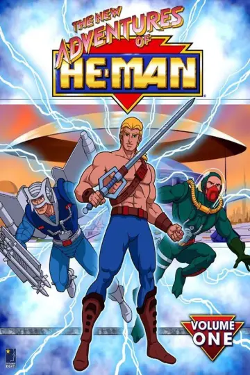 Poster for the TV series "The New Adventures of He-Man" #1662337