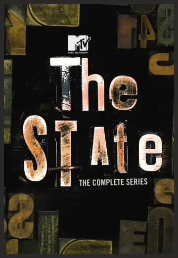 Poster for the TV series "The State" #1803994