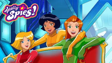 Backdrop for the TV series "Totally Spies!" #1222459