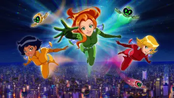Backdrop for the TV series "Totally Spies!" #1222465