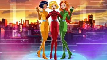 Backdrop for the TV series "Totally Spies!" #1222468