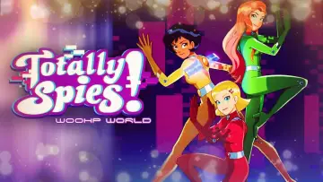 Backdrop for the TV series "Totally Spies!" #1222474