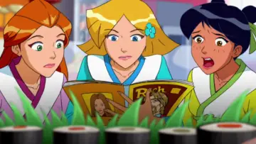 Backdrop for the TV series "Totally Spies!" #1222481