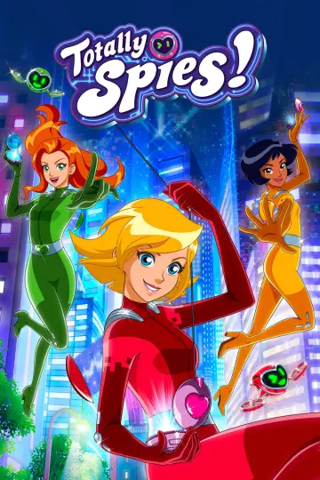 Poster for the TV series "Totally Spies!" #1222501