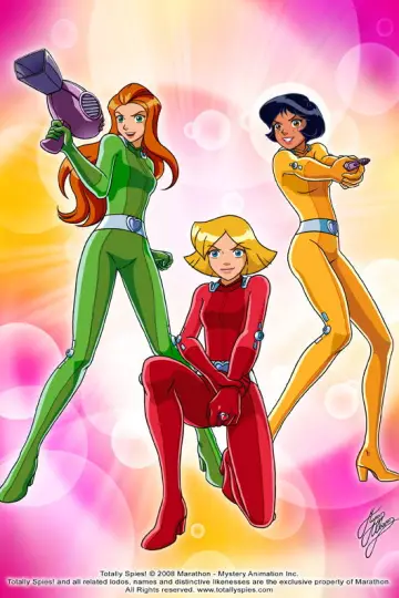 Poster for the TV series "Totally Spies!" #1222507