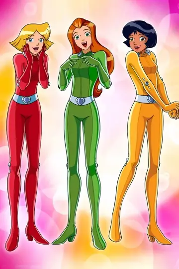 Poster for the TV series "Totally Spies!" #1536103