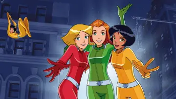 Backdrop for the TV series "Totally Spies!" #1654413