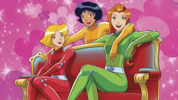 Backdrop for the TV series "Totally Spies!" #1654415