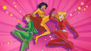 Backdrop for the TV series "Totally Spies!" #1654417