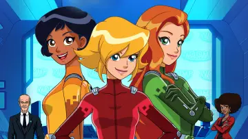Backdrop for the TV series "Totally Spies!" #1654418