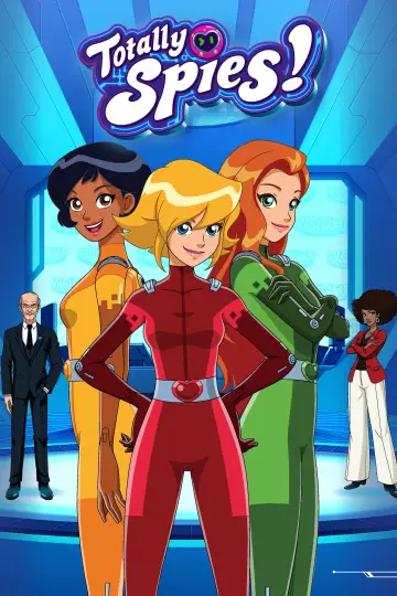 Poster for the TV series "Totally Spies!" #1654430