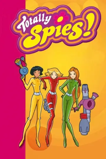Poster for the TV series "Totally Spies!" #1654440