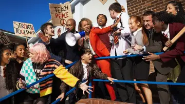 Backdrop к сериалу "Waterloo Road" #1335637