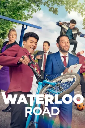 Poster к сериалу "Waterloo Road" #1335646