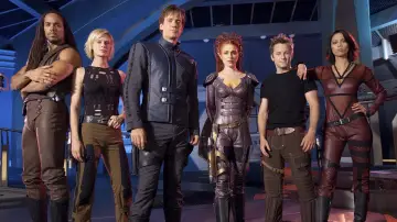 Backdrop for the TV series "Andromeda" #1329057