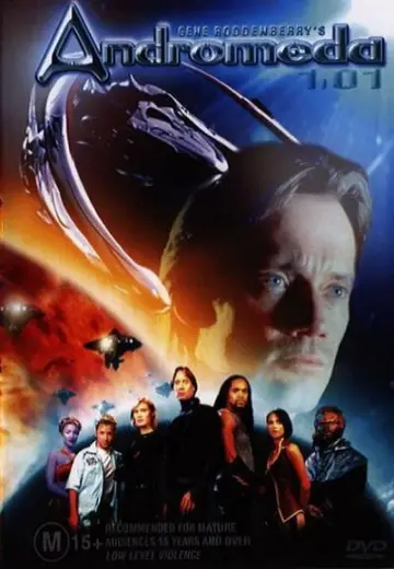 Poster for the TV series "Andromeda" #1681465