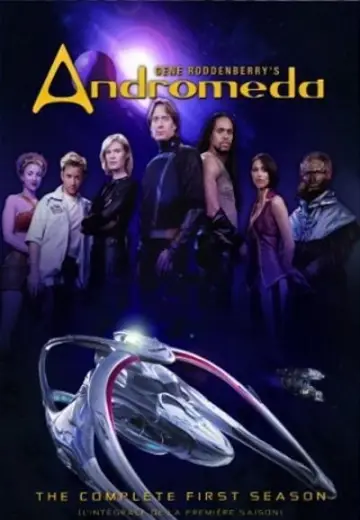 Poster for the TV series "Andromeda" #1681467