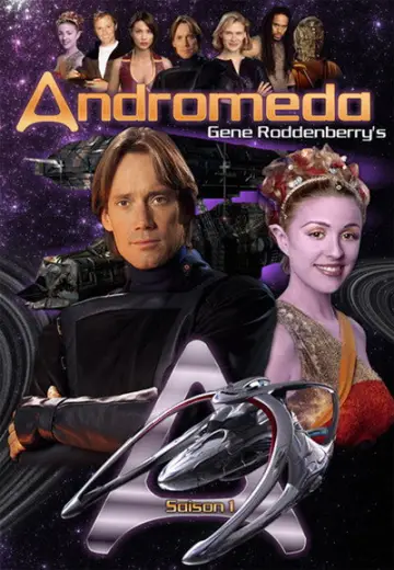 Poster for the TV series "Andromeda" #1681468