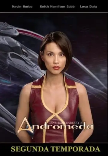 Poster for the TV series "Andromeda" #1681472