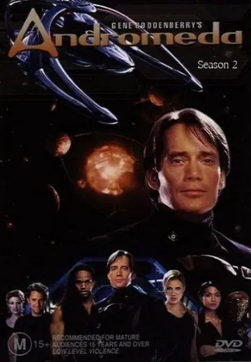 Poster for the TV series "Andromeda" #1681473