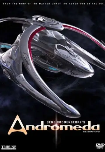 Poster for the TV series "Andromeda" #1681474