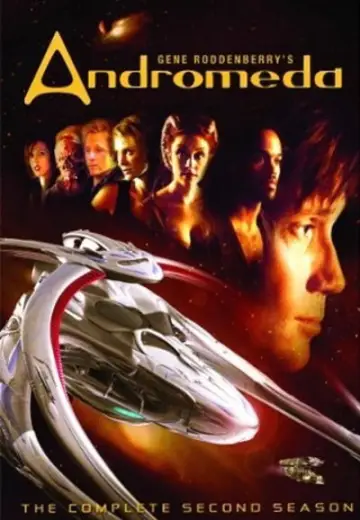 Poster for the TV series "Andromeda" #1681475